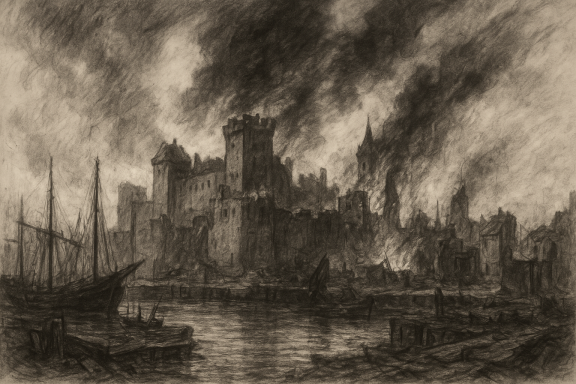 Hafenbrand Festum, Phex 1038BF