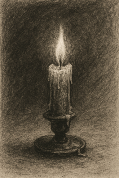 Kohlezeichnung von Vanoza 1038BF