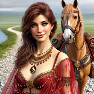 Frannah & Shaya, 1042BF